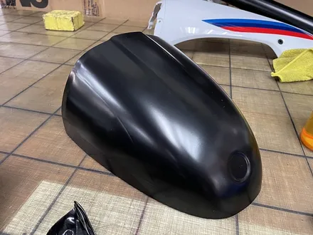 BMW 알나인티 레이서 사틴블랙 바이크랩핑 / 서울 서대문