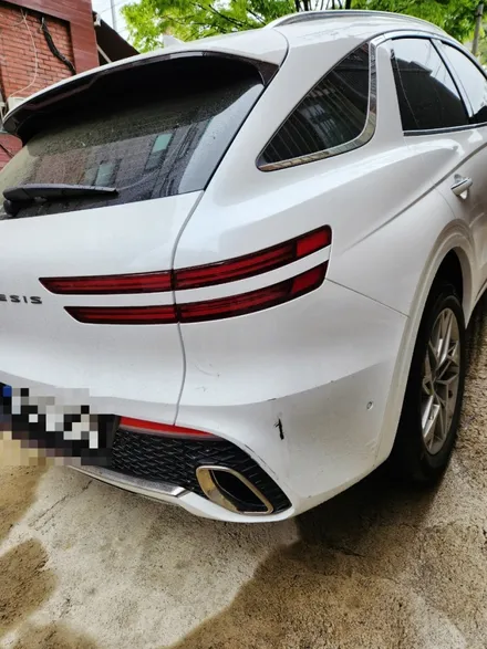 자동차 도색 벤츠 w222 긁힘 수리 // 제네시스 gv70 자차 보험처리 // bmw 범퍼 덴트 복원 / 서울 서대문구