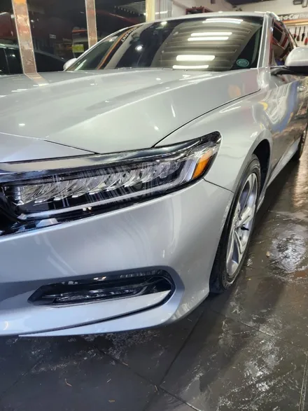 혼다 어코드 주차장 접촉사고 자차 보험수리 찌그러짐 휠 복원 / bmw 320d 찍힌 문 덴트 복원 / 벤츠 s580 마이바흐 투톤 랩핑 / 서울 서대문구