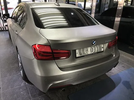 BMW320i 랩핑차량 사고 보험처리 / 서울 서대문