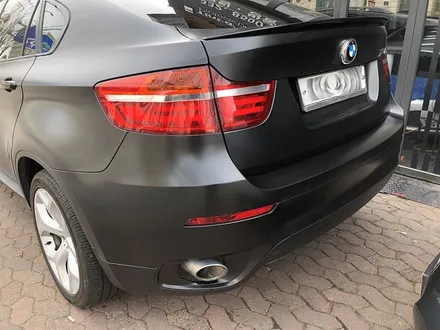 BMW X6 대물보험처리 뒷범퍼교체 / 범퍼랩핑 / 서울 서대문