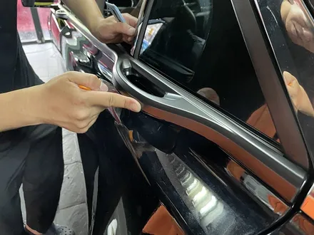 링컨 컨티넨탈 크롬죽이기 / 크롬딜리트 / 서울 서대문
