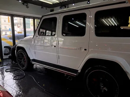 벤츠G바겐 63AMG 전체 무광PPF 클리프디자인PPF / 서울 서대문