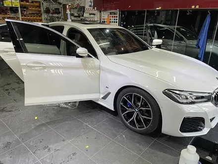 BMW530i 신차패키지 썬팅/PPF / 서울 서대문