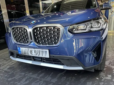 BMW X4 보험처리 유리막코팅 라이트PPF / 서울 서대문구