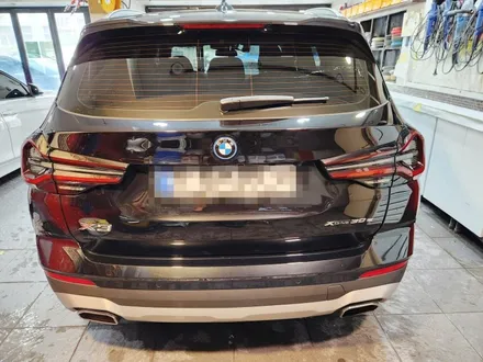 아파트 주차장 뺑소니 잡았어요! 주차차량 접촉사고 보험 수리 보상 방법 bmw X3 / 서울 서대문