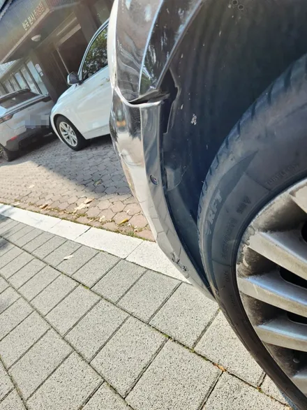 BMW 740I 자차수리 보험수리 범퍼 도장 헤드라이트 교체 차량 흠집제거 / 서대문구 마포구 강서구 / 서울 서대문