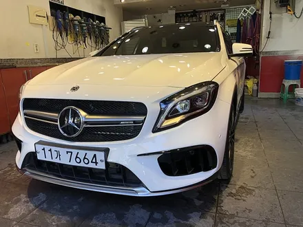 벤츠GLA45 AMG 신차 나노세라믹코팅 헤드라이트PPF / 서울 서대문