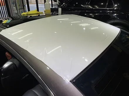 BMW640d 전체랩핑 화이트유광 / 서울 서대문
