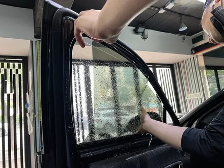서대문구썬팅 전문점 소나타DN8 열차단썬팅재작업 / 서울 서대문
