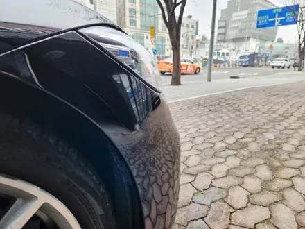 벤츠 S400D 앞범퍼 도장 수리 전문 // 차량 도색 페인트 잘하는곳 / 성동구 성북구 동대문구 정비소 / 서울 서대문