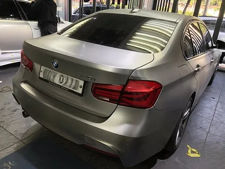 BMW320i 랩핑차량 사고 보험처리 / 서울 서대문