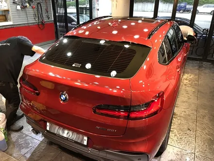 BMW X4 신차패키지 신차코팅 [나노세라믹코팅] / 서울 서대문