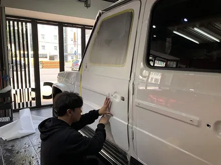 벤츠G바겐 63AMG 전체 무광PPF 클리프디자인PPF / 서울 서대문