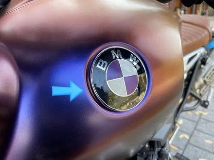 [오토바이 랩핑] BMW Rnine T 바이크 랩핑 / 색상변경 / 서울 서대문
