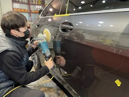 BMW220i 신차 잔깃스제거 광택 [수성고광택] / 서울 서대문