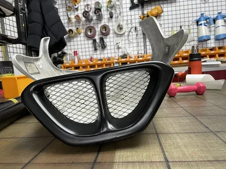 BMW 알나인티 레이서 사틴블랙 바이크랩핑 / 서울 서대문