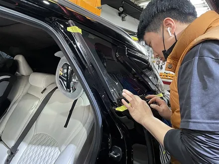 수입차랩핑전문 인피니티 QX50 크롬죽이기 / 서울 서대문