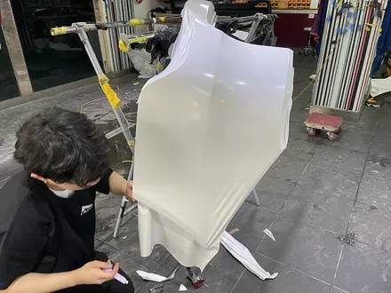 자동차랩핑 비용 청구 보험처리 올뉴쏘렌토 / 서울 서대문