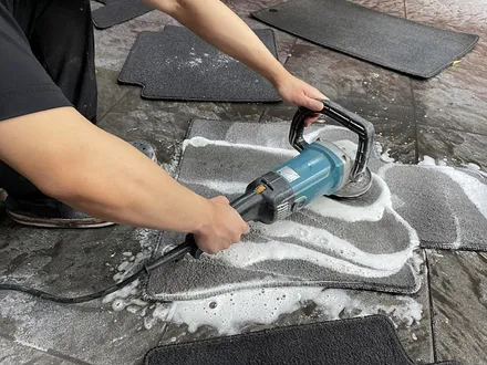 자동차실내크리닝 아이보리시트 때제거 K9 / 서울 서대문