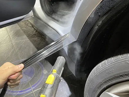 전체랩핑 보험처리 BMW X6 석회물누수 랩핑재시공 / 서울 서대문