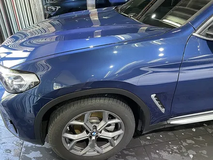 BMW X4 보험처리 유리막코팅 라이트PPF / 서울 서대문구