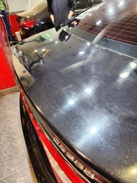 포르쉐 카이엔 스포일러 복원 도색 // 그랜저 전체도색 광택 흠집 기스 제거 // 캐딜락 판금도색 대물 보험 사고 수리 비용 / 서울 서대문구