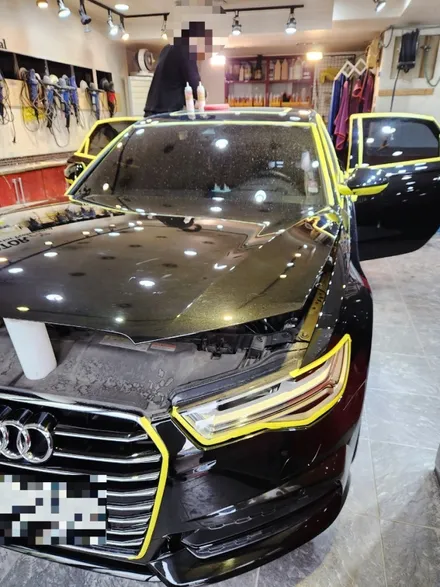 벤츠 c200d 범퍼 덴트 복원 // 아반떼 실내 가죽 시트 코팅 가격 // 아우디 문짝 긁힘 판금도색 후 잔스크래치 제거 유리막코팅 전문 / 서울 서대문구