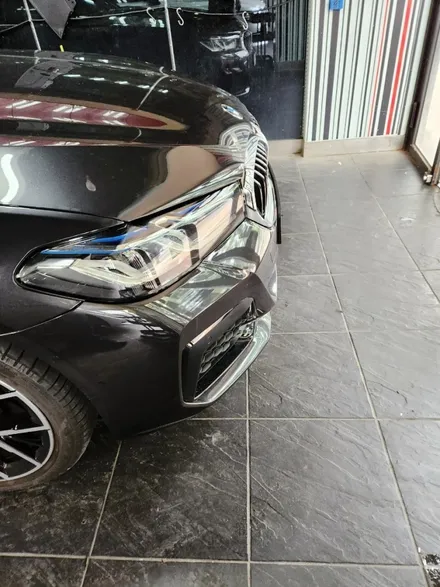 벤츠 cls 범퍼 덴트 복원 수리 // 제네시스 gv80 광택 흠집 유리막코팅 // bmw 530e 범퍼 긁힘 제거 차량 도색 정비소 / 서울 서대문구
