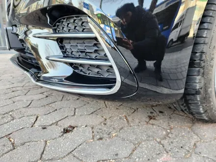 자동차 페인트 벗겨짐 수리 / 송파구 서초구 강남구 벤츠 S400D 판금도장 정비소 1급 공업사 복원 전문 / 서울 서대문