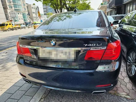 BMW 740I 자차수리 보험수리 범퍼 도장 헤드라이트 교체 차량 흠집제거 / 서대문구 마포구 강서구 / 서울 서대문