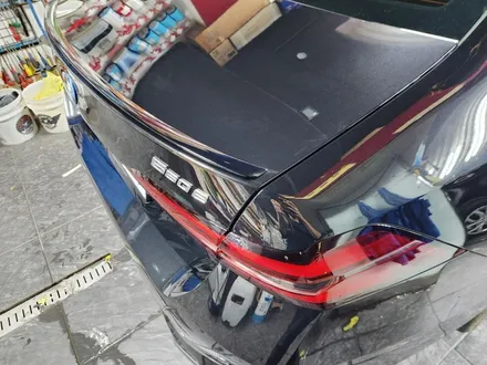 차량 범퍼 복원 가격 ? BMW G60 5시리즈 범퍼 깨짐 수리 업체 / 서울 서대문