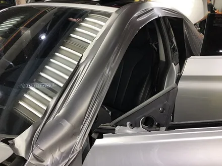 자동차랩핑 사고 범퍼손상으로 전체랩핑 진행 BMW640i / 서울 서대문