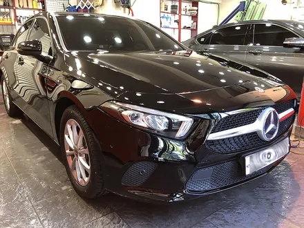 벤츠A220d 신차코팅 9H나노세라믹코팅 / 서울 서대문