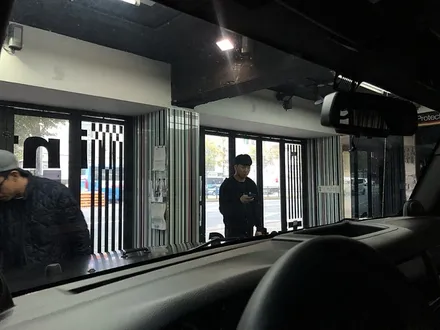 지프 랭글러 루비콘 열차단썬팅 재시공 / 서울 서대문