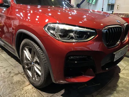 BMW X4 신차패키지 신차코팅 [나노세라믹코팅] / 서울 서대문