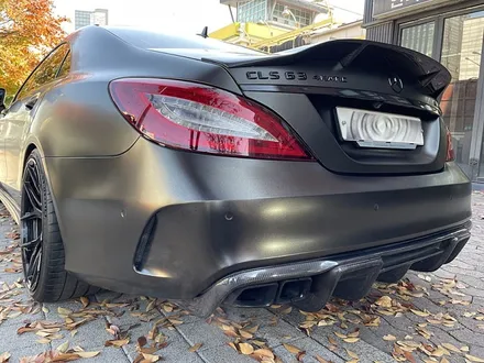 벤츠CLS63 AMG 범퍼복원/랩핑보수 [3M2080-SP242 사틴 골드더스트 블랙] / 서울 서대문