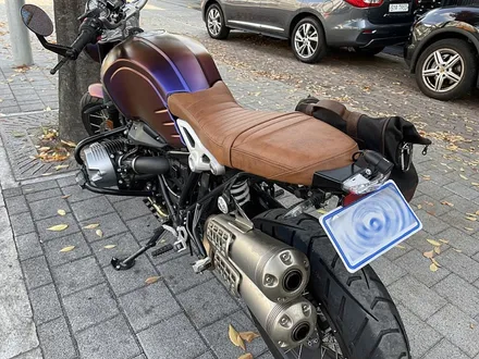 [오토바이 랩핑] BMW Rnine T 바이크 랩핑 / 색상변경 / 서울 서대문