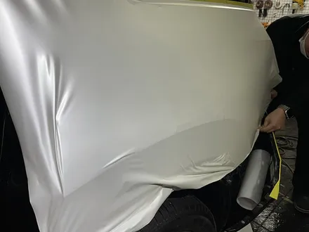 팰리세이드 전체랩핑 차량사고 랩핑보수 / 서울 서대문