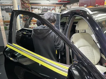 수입차랩핑전문 인피니티 QX50 크롬죽이기 / 서울 서대문