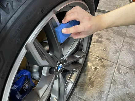 유리막코팅 가격 BMW X3 광택 / 나노세라믹코팅 / 서울 서대문