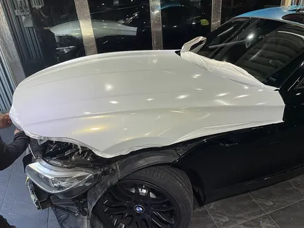 자동차랩핑 BMW Z4 색상변경 [3M2080-GP240 글로스 화이트 골드 스파클] / 서울 서대문구