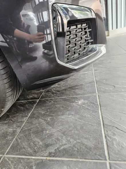 벤츠 cls 범퍼 덴트 복원 수리 // 제네시스 gv80 광택 흠집 유리막코팅 // bmw 530e 범퍼 긁힘 제거 차량 도색 정비소 / 서울 서대문구