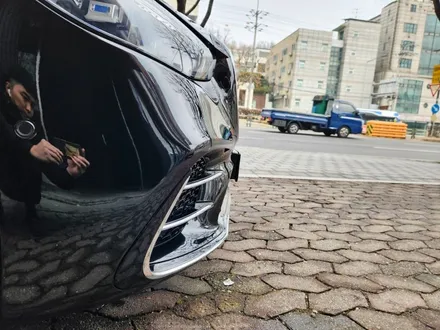 벤츠 S400D 앞범퍼 도장 수리 전문 // 차량 도색 페인트 잘하는곳 / 성동구 성북구 동대문구 정비소 / 서울 서대문