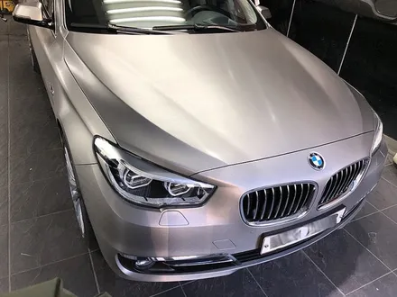 BMW5GT 자동차 전체랩핑 가격은 차종마다 다르다 / 서울 서대문