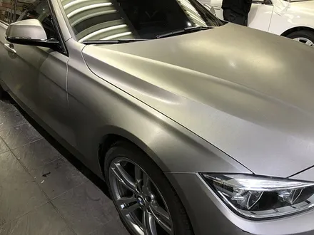 BMW320i 랩핑차량 사고 보험처리 / 서울 서대문