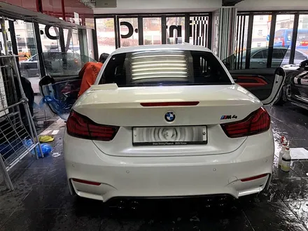 BMW M4 컨버터블 신차썬팅 생활보호PPF B형 / 서울 서대문