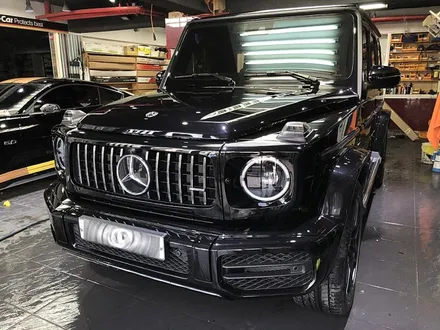 벤츠G바겐 63AMG 광택/코팅 [나노세라믹코팅] / 서울 서대문