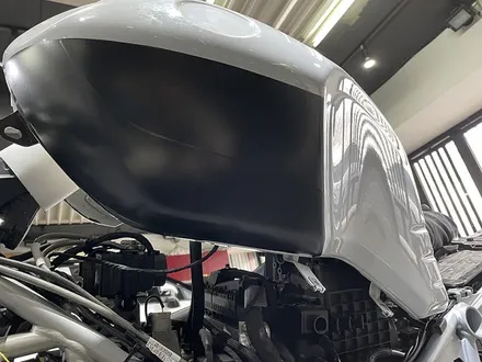 BMW 알나인티 레이서 사틴블랙 바이크랩핑 / 서울 서대문