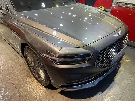 서대문 자동차광택 제네시스 G90 나노세라믹코팅 / 서울 서대문구